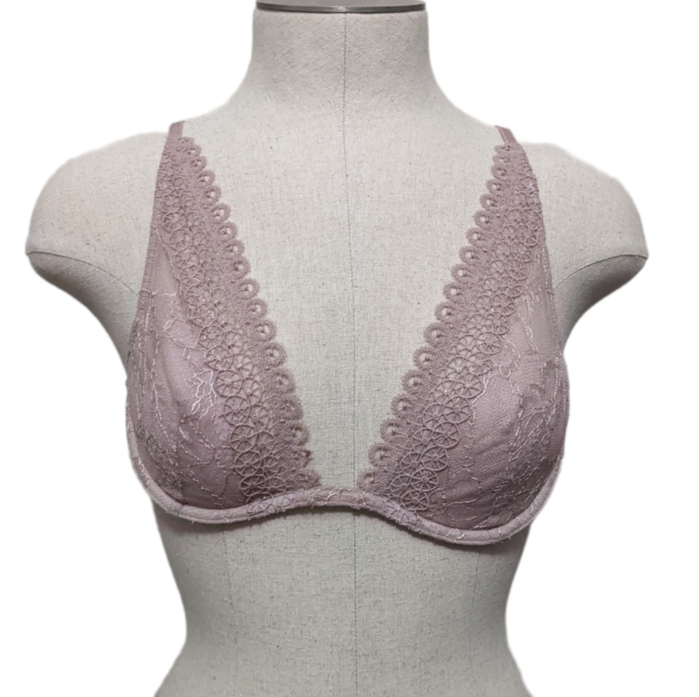 Victoria's Secret Very Sexy Plunge Bra 34B